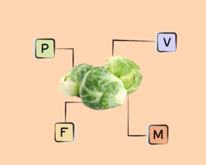 Nutrient present in Brussels Sprouts